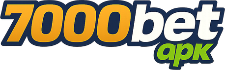 7000bet apk brand logo in pink and blue